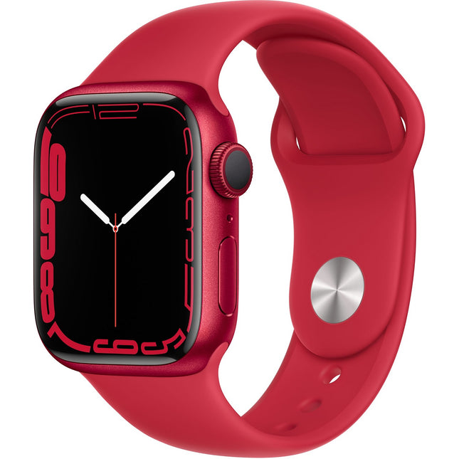 Montre connectée APPLE WATCH 41MM Alu/(Product) Red Series 7 Reconditionné