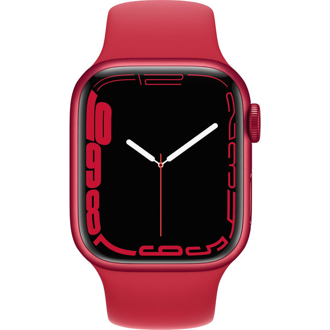 Montre connectée APPLE WATCH 41MM Alu/(Product) Red Series 7 Reconditionné