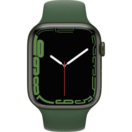 Montre connectée APPLE WATCH 45MM Alu/Vert Series 7 Reconditionné