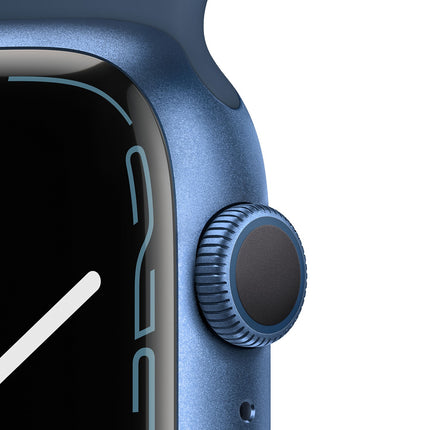 Montre connectée APPLE WATCH 45MM Alu/Bleu Series 7 Reconditionné