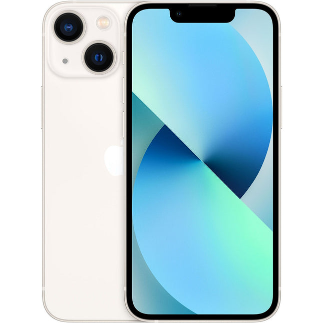 Smartphone APPLE iPhone 13 Mini Lumière Stellaire 128Go