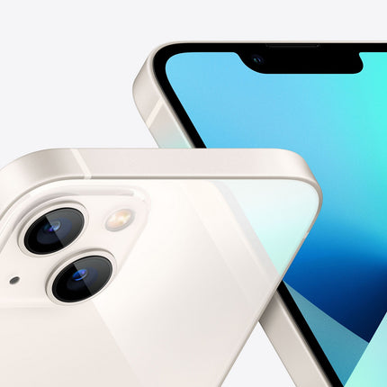 Smartphone APPLE iPhone 13 Mini Lumière Stellaire 128Go Reconditionné