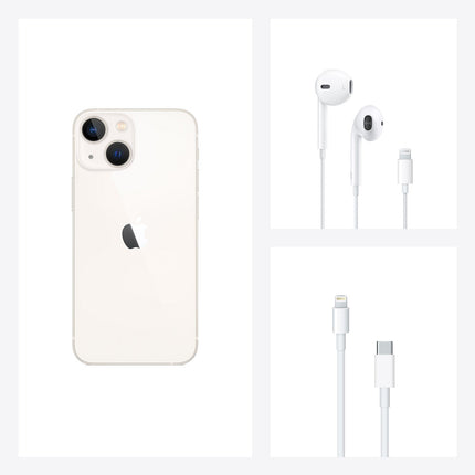 Smartphone APPLE iPhone 13 Mini Lumière Stellaire 128Go Reconditionné