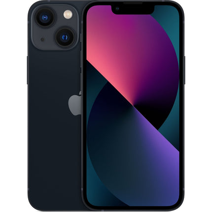 Smartphone APPLE iPhone 13 Mini Minuit 256Go Reconditionné