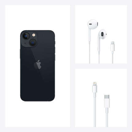 Smartphone APPLE iPhone 13 Mini Minuit 256Go Reconditionné