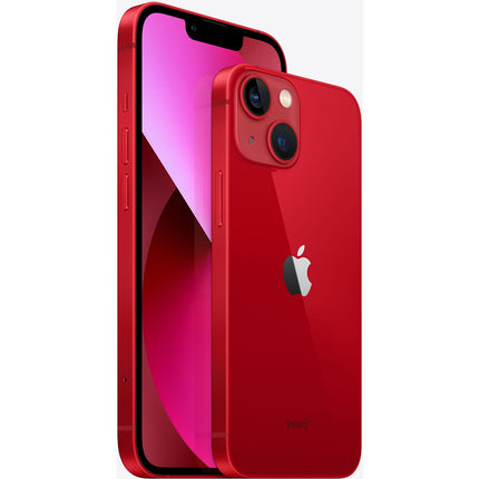 Smartphone APPLE iPhone 13 Mini (Product) Red 256Go 5G Reconditionné