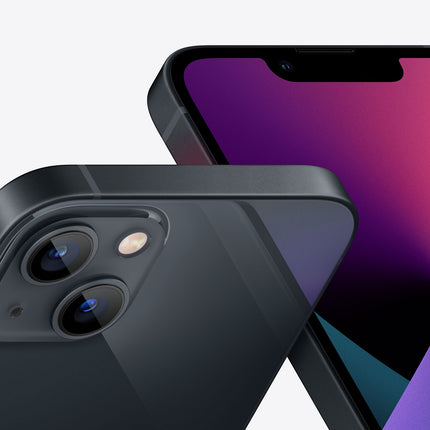 Smartphone APPLE iPhone 13 Minuit 256Go 5G Reconditionné