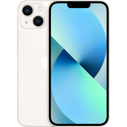 Smartphone APPLE iPhone 13 Lumière stellaire 256Go 5G Reconditionné