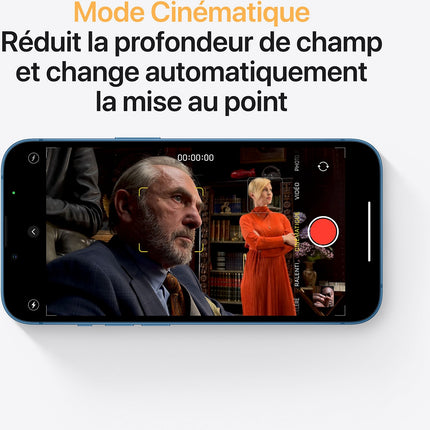 Smartphone APPLE iPhone 13 Bleu 512Go 5G Reconditionné