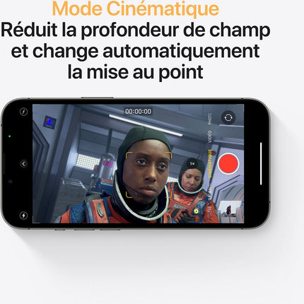 Smartphone APPLE iPhone 13 Pro Graphite 1To 5G Reconditionné