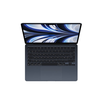 Ordinateur Apple MACBOOK Air 13' M2 8Go RAM 256Go SSD Minuit Reconditionné