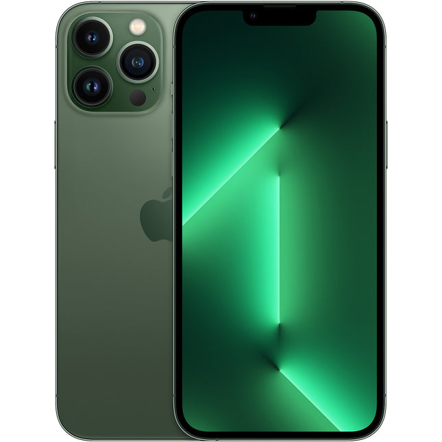 Smartphone APPLE iPhone 13 Pro Max Vert Alpin 256Go 5G Reconditionné