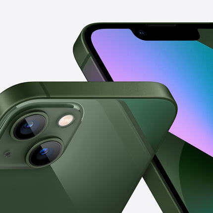 Smartphone APPLE iPhone 13 Vert 256Go 5G Reconditionné
