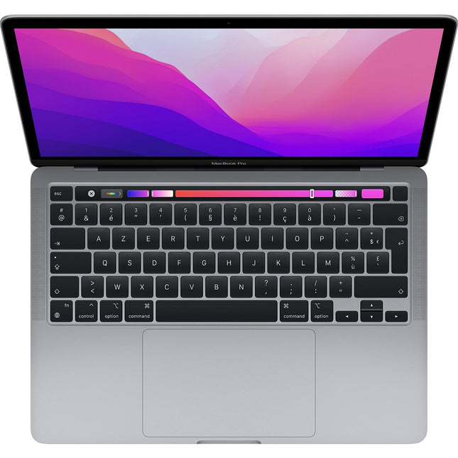 Ordinateur Apple MACBOOK Pro 13' M2 8Go RAM 256Go SSD Gris