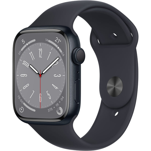 Montre connectée APPLE WATCH Serie 8 45MM Aluminium/Minuit Reconditionné