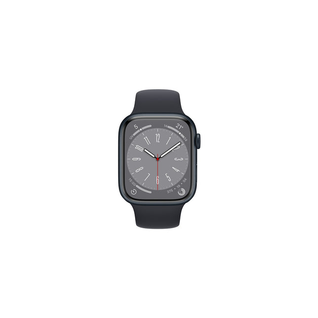 Montre connectée APPLE WATCH Serie 8 45MM Aluminium/Minuit Reconditionné