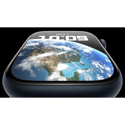Montre connectée APPLE WATCH Serie 8 45MM Aluminium/Minuit Reconditionné