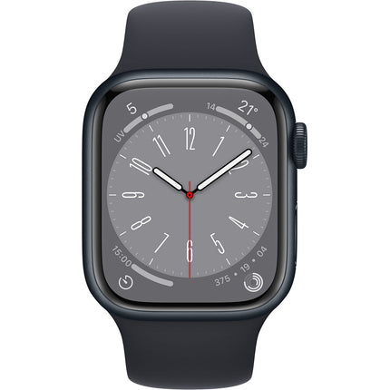 Montre connectée APPLE WATCH 41MM Alu/Minuit Series 8 Reconditionné