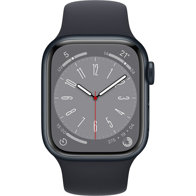 Montre connectée APPLE WATCH 41MM Alu/Minuit Series 8 Reconditionné