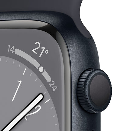 Montre connectée APPLE WATCH 41MM Alu/Minuit Series 8 Reconditionné