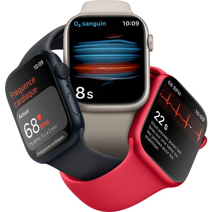Montre connectée APPLE WATCH 41MM Alu/Minuit Series 8 Reconditionné