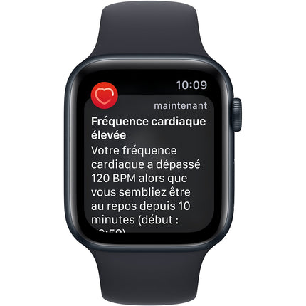 Montre connectée APPLE WATCH SE 44MM Alu/Minuit 2022 Reconditionné