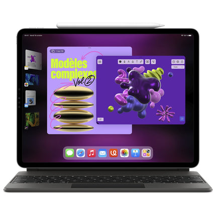 Tablette Apple IPAD Pro 12.9 M2 512Go Argent Reconditionné