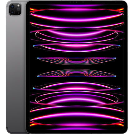 Tablette Apple IPAD Pro 12.9 M2 256Go Gris sidéral Cellular Reconditionné