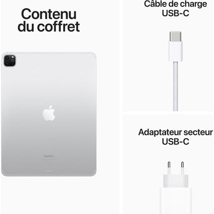 Tablette Apple IPAD Pro 12.9 M2 1ToGo Argent Cellular Reconditionné