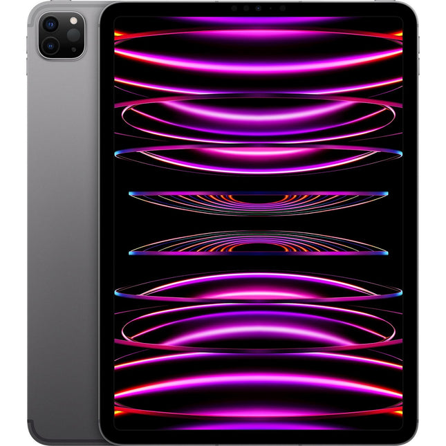 Tablette Apple IPAD Pro 11 M2 128Go Gris sidéral Cellular Reconditionné