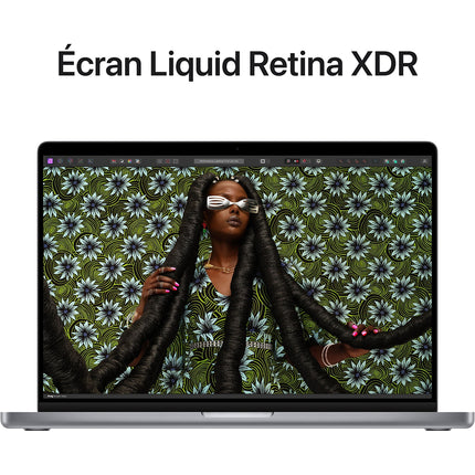 Ordinateur Apple MACBOOK Pro 16' M2 Pro 16Go RAM 1To SSD Gris Reconditionné