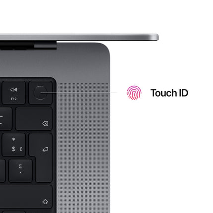 Ordinateur Apple MACBOOK Pro 16' M2 Pro 16Go RAM 1To SSD Gris Reconditionné