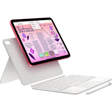 Tablette Apple IPAD 10.9 256Go Argent Cellular 10 Gen 2022 Reconditionné