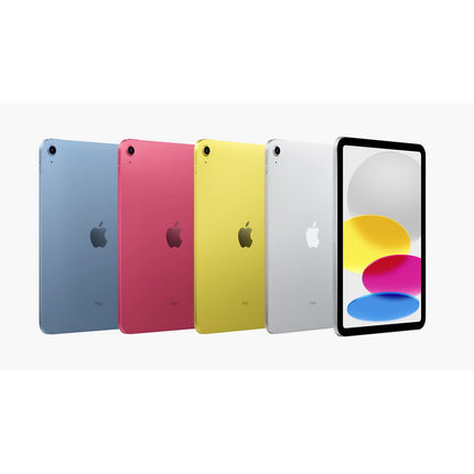 Tablette Apple IPAD 10.9 256Go Argent Cellular 10 Gen 2022 Reconditionné