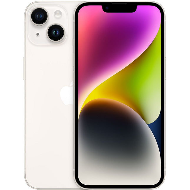 Smartphone APPLE iPhone 14 Lumiere Stellaire 128Go 5G Reconditionné