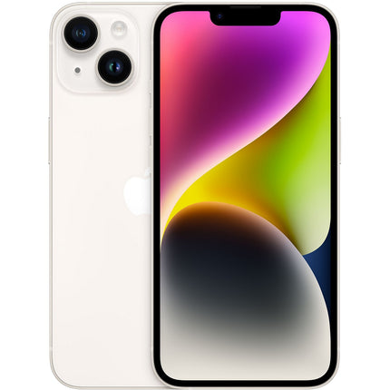 Smartphone APPLE iPhone 14 Lumiere Stellaire 256Go 5G Reconditionné