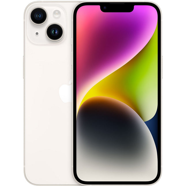 Smartphone APPLE iPhone 14 Lumiere Stellaire 256Go 5G Reconditionné