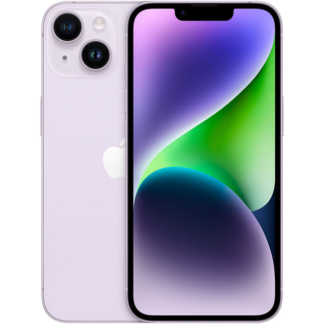 Smartphone APPLE iPhone 14 Mauve 256Go 5G Reconditionné