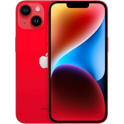Smartphone APPLE iPhone 14 (PRODUCT)RED 256Go 5G Reconditionné