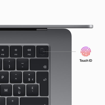 Ordinateur Apple MACBOOK Air 15' M2 8Go RAM 256Go SSD Gris Reconditionné