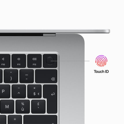 Ordinateur Apple MACBOOK Air 15' M2 8Go RAM 512Go SSD Argent Reconditionné