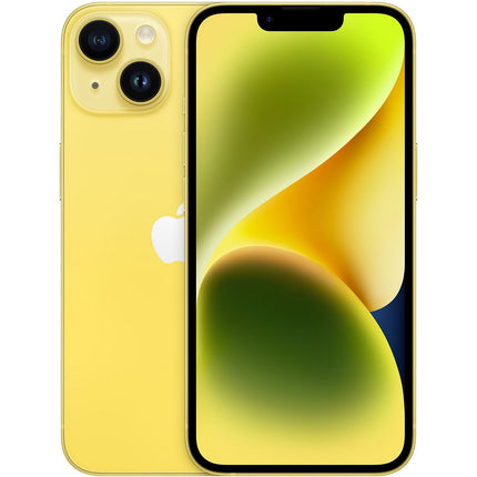 Smartphone APPLE iPhone 14 Jaune 128Go 5G Reconditionné