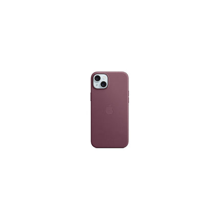 Coque APPLE iPhone 15 Plus MagSafe tissage fin Mure
