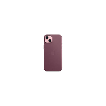 Coque APPLE iPhone 15 Plus MagSafe tissage fin Mure