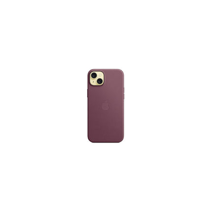 Coque APPLE iPhone 15 Plus MagSafe tissage fin Mure