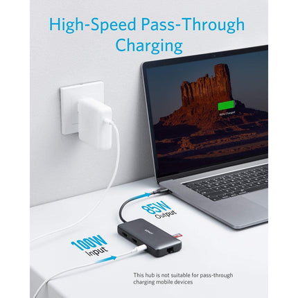 Hub USB C ANKER USB-C 8 en 1