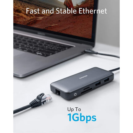 Hub USB C ANKER USB-C 8 en 1
