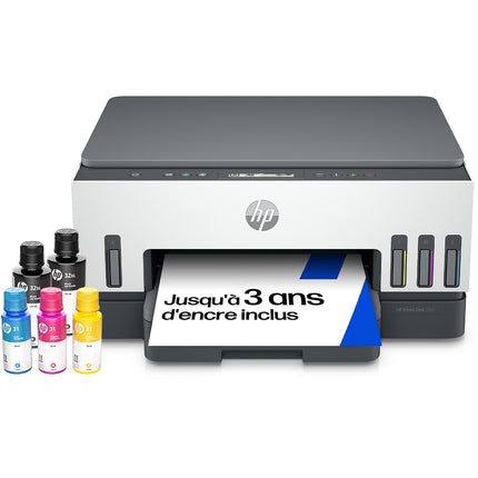 Imprimante jet d'encre HP Smart Tank 7005/7007