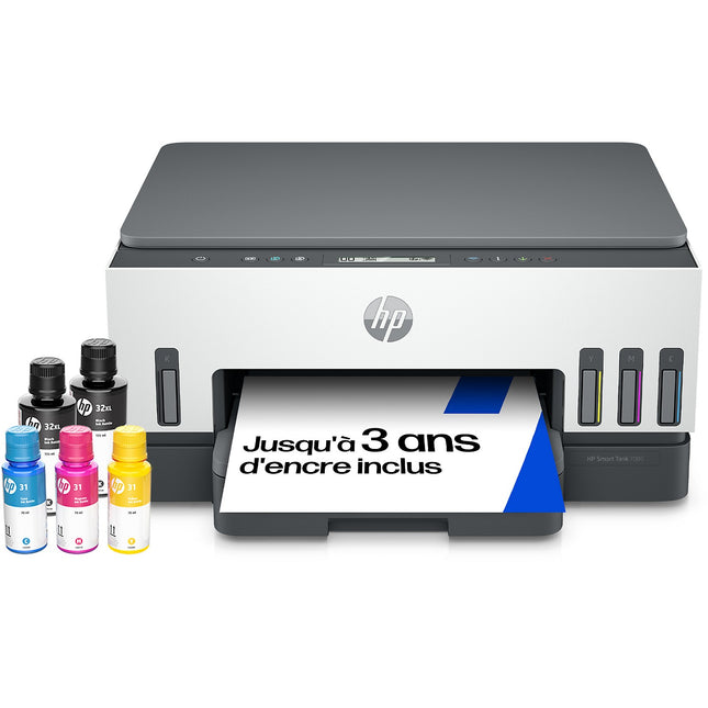 Imprimante jet d'encre HP Smart Tank 7005/7007