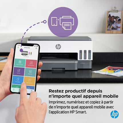 Imprimante jet d'encre HP Smart Tank 7005/7007